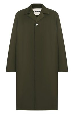 Jil Sander: Плащ из полиэстера 