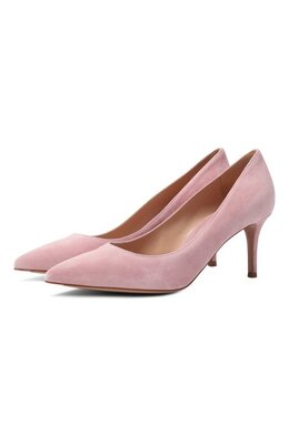 Gianvito Rossi: Розовые туфли  Gianvito 70