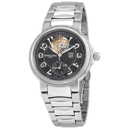 Frederique Constant Highlife Automatic Black Dial Mens Watch fc-610ab3h6b