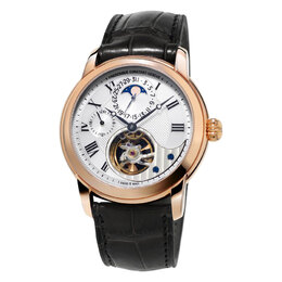 Frederique Constant Heart Beat 18K Rose Gold Automatic Mens Watch fc-945mc4h9