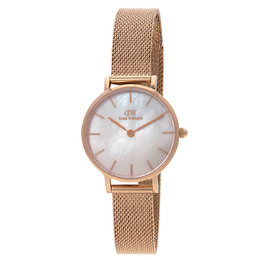 Daniel Wellington Petite Melrose Pearl Quartz Ladies Watch dw00100513