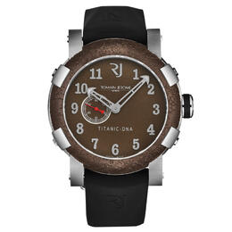 RJ Titanic Automatic Brown Dial Mens Watch rjtiau.301.10