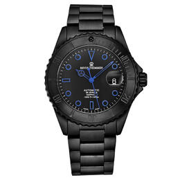 Revue Thommen Diver Automatic Black Dial Mens Watch 17571.2675