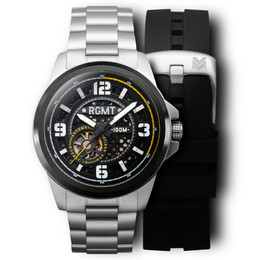 RGMT Artillery Automatic White Dial Mens Watch rg-8029-22