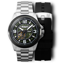 RGMT Artillery Automatic White Dial Mens Watch rg-8029-44
