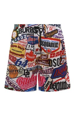 Dsquared2: Плавки с поясом 