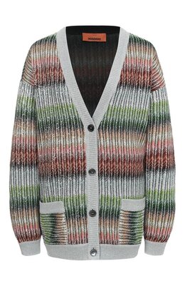 Missoni: Кардиган с v-образным вырезом 