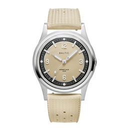 Baltic Hermetique Automatic Mens Watch hermbeige