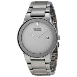 Citizen Eco Drive Axiom Grey Dial Mens Watch au1060-51a