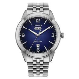 Citizen AW0150-53L Mens Watch, Rolan Eco-Drive Blue Dial