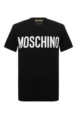 Moschino: Хлопковая футболка 