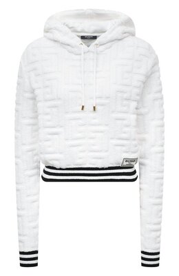Balmain: Хлопковая толстовка 
