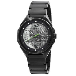 Citizen Death Star 2 Eco-Drive Mens Watch bj6539-50w