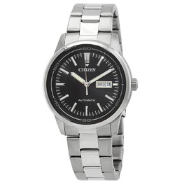 Citizen Automatic Black Dial Mens Watch nh8400-87e