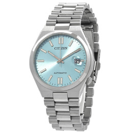 Citizen Tsuyosa Automatic Ice Blue Dial Men's Watch nj0151-88m