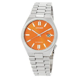 Citizen Tsuyosa Automatic Orange Dial Mens Watch nj0151-88z
