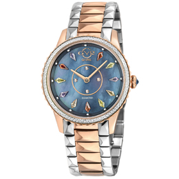 Gevril Siena Mother of Pearl Dial Quartz Watch Model: 11735B