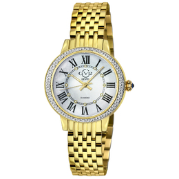 Gevril Astor III Mother of Pearl Dial Quartz Ladies Watch - 9152B