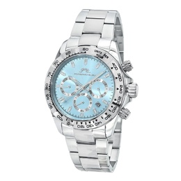 Porsamo Bleu Preston 1036APRS Mens Quartz Watch Blue Dial