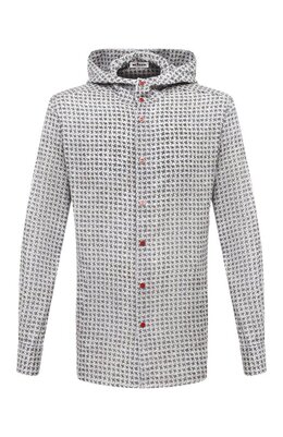 Kiton: Хлопковая рубашка 