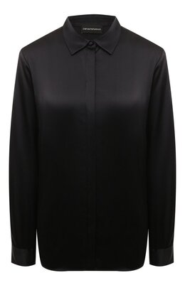 Emporio Armani: Шёлковая блуза 