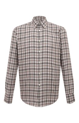 Canali: Хлопковая рубашка 