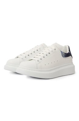 Alexander McQueen: Тёмные кеды  Oversized