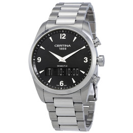 Certina DS Multi-8 Stainless Steel Mens Quartz Watch c020.419.11.057.00