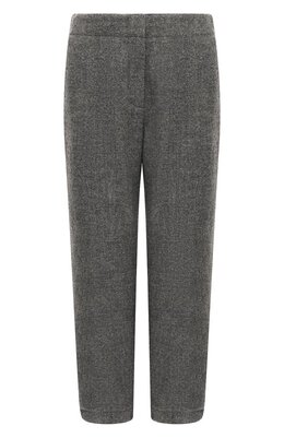 Emporio Armani: Меланжевые брюки 