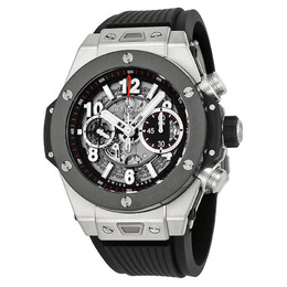 Hublot Big Bang Unico Skeletal Dial Mens Watch 411.nm.1170.rx