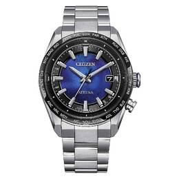 Citizen Attesa Perpetual World Time Mens Watch CB0288-65L