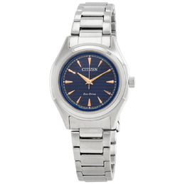 Citizen Eco-Drive Blue Dial Ladies Watch fe2110-81l