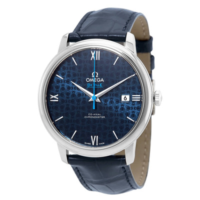 Omega De Ville Automatic Mens Watch Reference: 424.13.40.20.03.003 (blue, arb2916)
