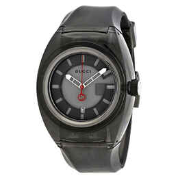 Gucci Sync XXL Grey Dial Mens Watch ya137111