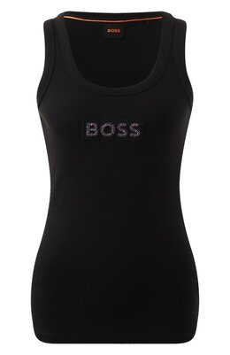 BOSS Orange: Хлопковая майка 