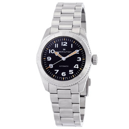 Hamilton Khaki Field Expedition Automatic Black Dial Mens Watch h70225130