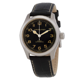 Hamilton Khaki Field Murph Automatic Black Dial Mens Watch h70405730