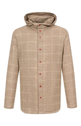 Kiton: Рубашка из шерсти 