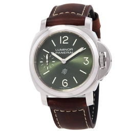 Panerai Luminor Automatic Green Dial Mens Watch pam01624