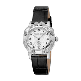Roberto Cavalli RV1L227L0011 Ladies Fashion Watch Silver Dial