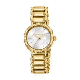 Roberto Cavalli Ladies Fashion Watch RC5L020M0055 Silver Dial Quartz Movement