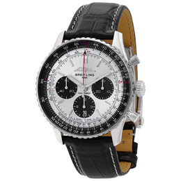 Breitling - ساعة Navitimer B01 Chronograph - AB0138241G1P1