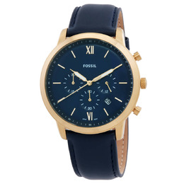 Fossil Neutra Chronograph Quartz Blue Dial Mens Watch fs5790