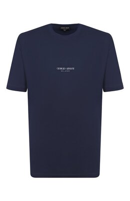 Giorgio Armani: Хлопковая футболка 