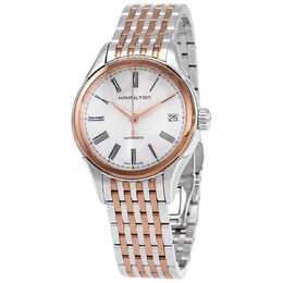 Hamilton American Classic Automatic Silver Dial Ladies Watch h39425114