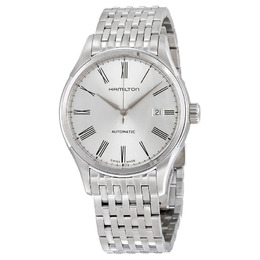 Hamilton Valiant Automatic Silver Dial Mens Watch h39515154