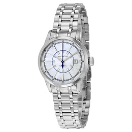 Hamilton h40405191 Railroad Ladies Watch Automatic Mother of Pearl Dial