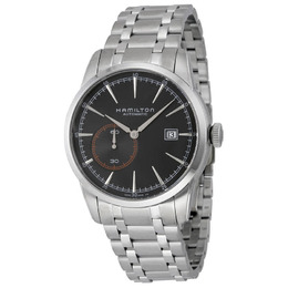 Hamilton Railroad Automatic Black Dial Mens Watch h40515131