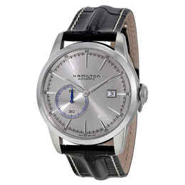 Hamilton Railroad Automatic Silver Grey Dial Mens Watch h40515781