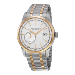 Hamilton Railroad Automatic Small Second Silver Dial Mens Watch h40525151